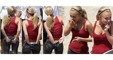 Hayden Panettiere Fingering Her Butthole And Licking Her Fingers