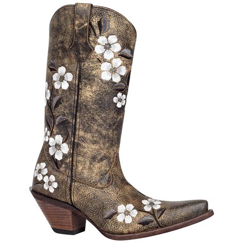 Womens Crush By Durango® 12 Floral Bouquet Western Boots 578107