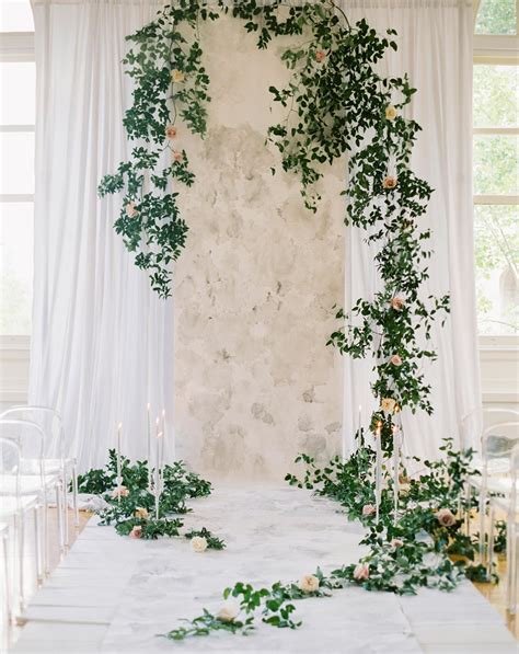 Creative Wedding Backdrop Ideas To Consider For Your Own Ceremony