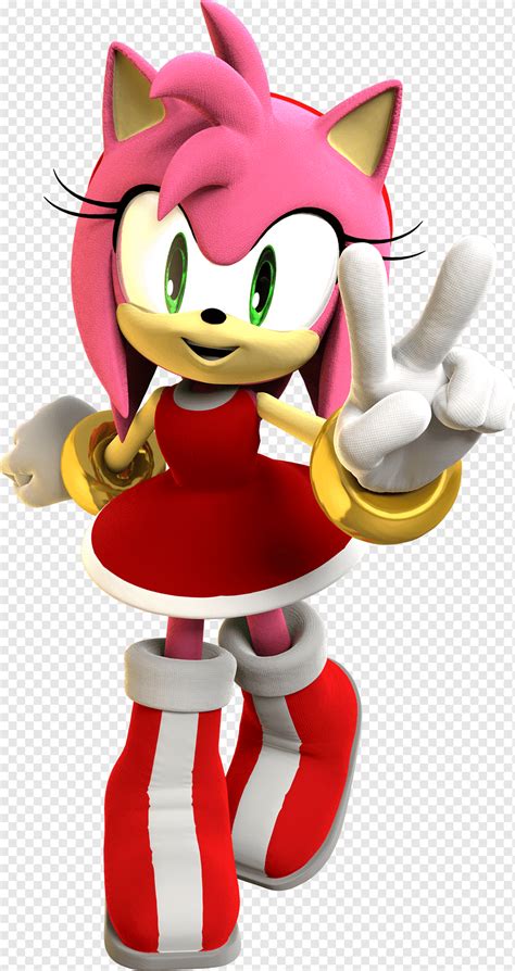 Amy Rose Sonic Chaos Sonic El Erizo Sombra El Erizo Nudillos La Equidna