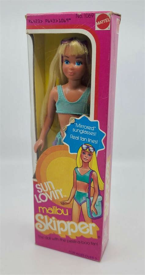 Wow Vintage Sun Lovin Malibu Skipper Doll Ebay Skipper