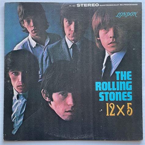 The Rolling Stones 12x5 Us 1965 Org Stereo Monarch Lp Time Is On My