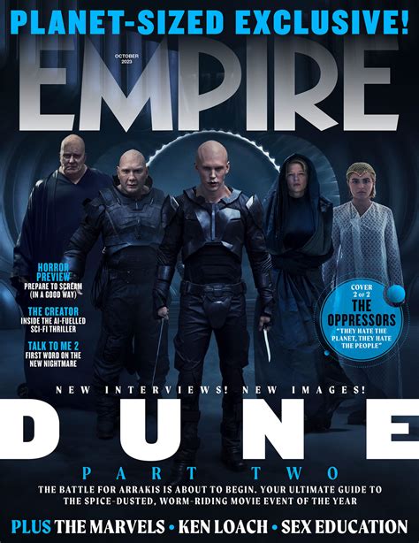 Empire Magazine Dune 2 ~ October 2023 Subscriber Edition New Timothee