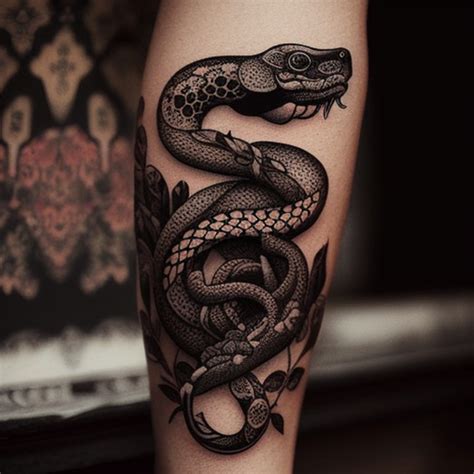 55 Small Snake Tattoo Ideas
