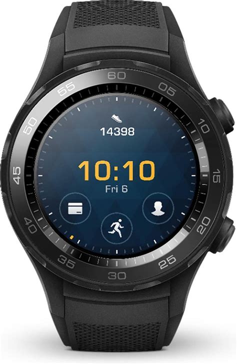 Check out huawei watch gt 2e, huawei watch gt 2. Huawei Watch 2 Sport - Smartwatch - Zwart - Smart Gear Compare