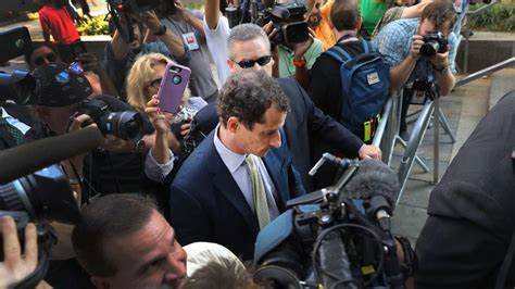 Former Rep Anthony Weiner Released From Prison Custody ‘its Good To