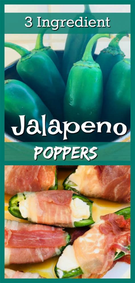Jalapeno Popperseasy 3 Ingredient Jalapeno Poppers The Spirited Thrifter
