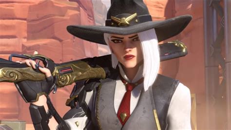 New Overwatch Hero Ashe Revealed In Thrilling Animated Short At