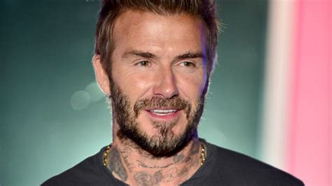 Heres What David Beckhams Tattoos Really Mean