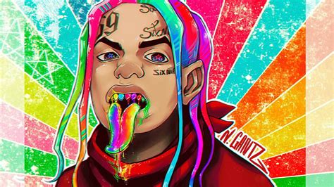 4k Free Download 6ix9ine Anime Hd Wallpaper Pxfuel