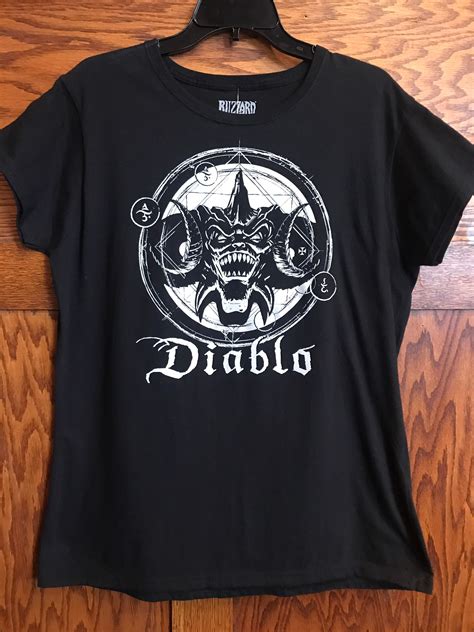 Diablo Shirt Ubicaciondepersonascdmxgobmx