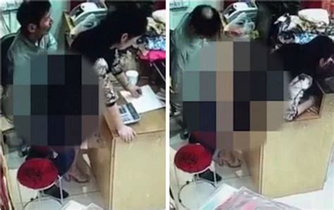 What Shop Owner Caught Having Sex With Female Employee Behind Counter