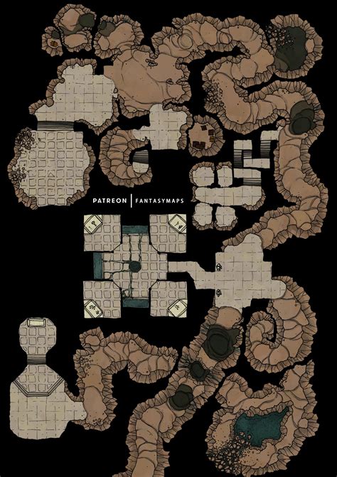 Pin By Jackie Davaz On Rpg Maps Dungeon Maps Fantasy Map Dungeon Map