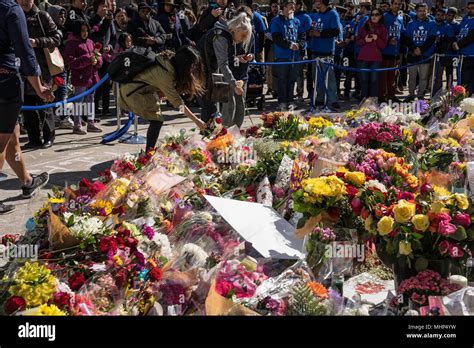 A city in mourning,Toronto Strong,Toront tragedy by Van attack on Yonge