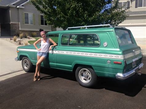 1975 Fsj Jeep Cherokee 360 Motor Jeep Wagoneer Jeep Cherokee Jeep