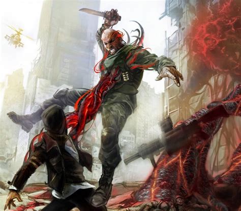 James Heller Gets Infected From The Prototype 2 Videogame Prototype