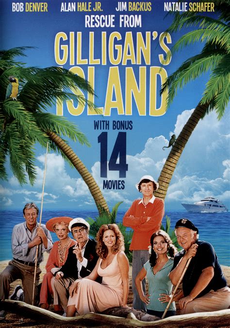 Rescue From Gilligans Island With Bonus 14 Movies 3
