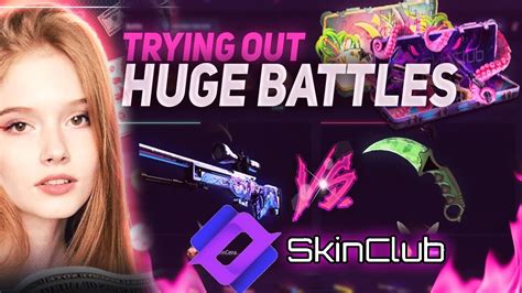 2000 Case Battle At Skinclub Skinclub Promo Code 2023 Skinclub Case