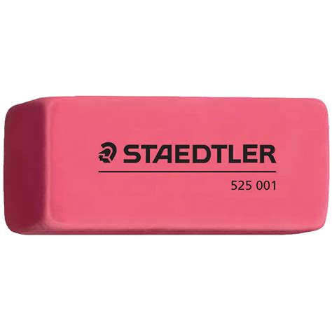 Staedtler Pink Pencil Erasers Grand And Toy