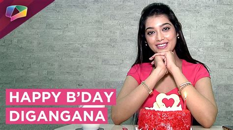 Digangana Suryavanshi Celebrates Her Birthday With India Forums