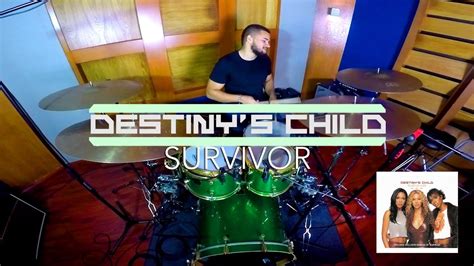 539 658 просмотров 539 тыс. Destiny's Child - Survivor DRUM COVER - YouTube