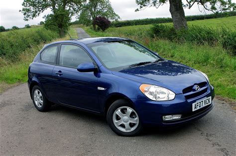Maybe you would like to learn more about one of these? Hyundai Accent Hatchback Review (2006 - 2009) | Parkers
