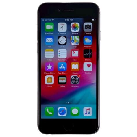 Apple Iphone 6 A1549 16gb Space Gray Verizon Unlocked Good Battery Ebay
