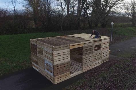 How To Build A Pallet Shelter Encycloall