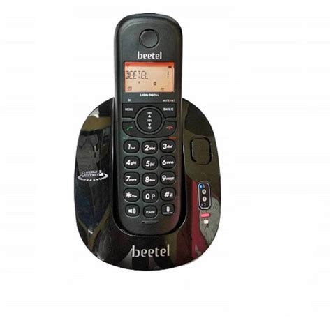 Beetel Cordless Phone With Mobile Connect Feature Cordless Landline