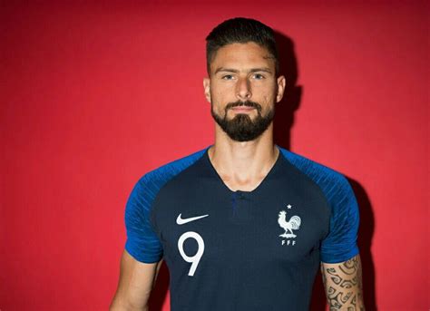 Olivier Giroud 😍 Soccer Players Fifa Soccer