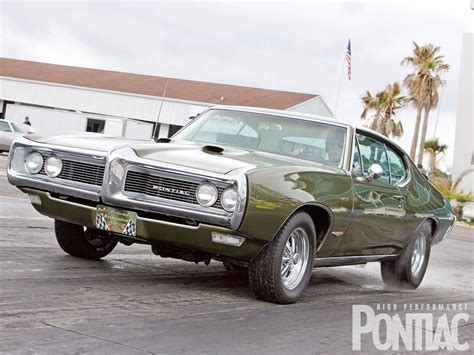 Hpp Pavement Pounders Hpp Hits The Strip With A 68 Ram Air Gto Hot