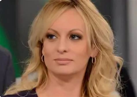 Stormy Daniels is so smart, she is now posting the hate and death