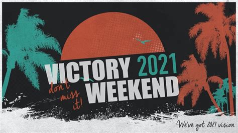 Victory Weekend 2021 Youtube