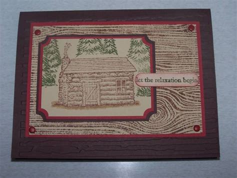Backwoods Cabin By Gabby89 Cards And Paper Crafts At