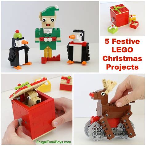 5 Festive Lego Christmas Projects With Building Instructions Frugal