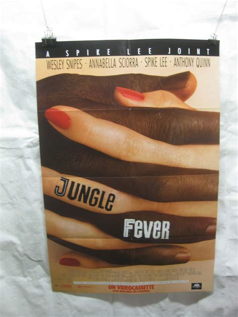 Jungle Fever Movie Poster Mp Etsy