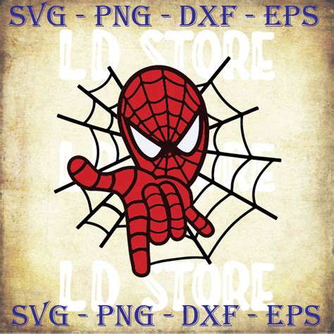Clipart Baby Spiderman Svg 63 Popular Svg File