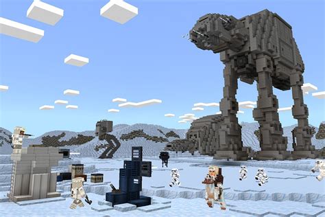 Star Wars Comes To Minecraft The Verge