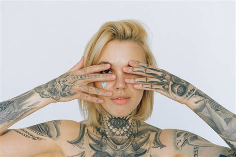 Alles Was Sie über Vegane Tattoos Wissen Wollten Hallefornia Art Blog