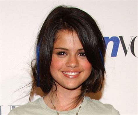 Sassy Selena Pictures Of People With Blue Hair Popsugar Beauty Photo 6