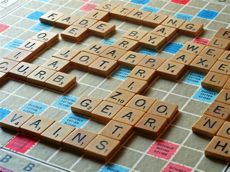 Scrabble Has Always Been My Grandmothers Favorite Game We Could Play It Every Time We Would