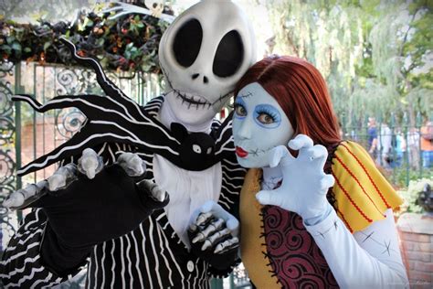 Spooky Jack And Sally Disney Love Disney Magic Disney Art Disney