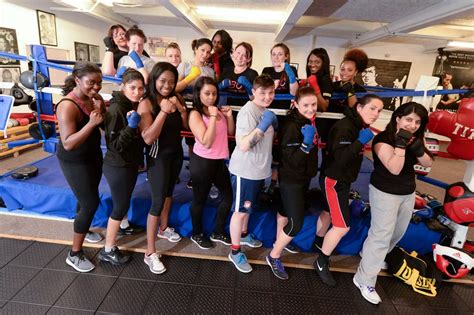 The Womens Boxing Club At Aero Kick Gym Birmingham Live