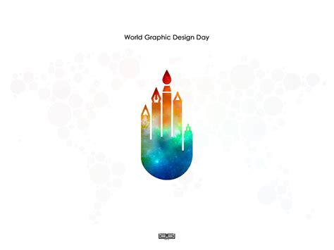 World Graphic Design Day By Artist Six On Dribbble