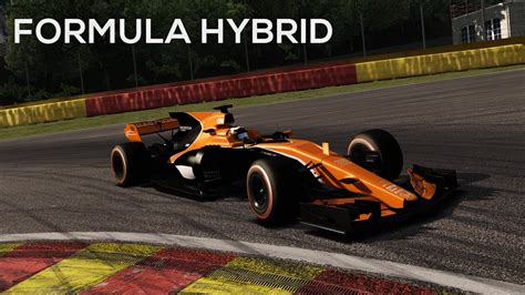 Formula Hybrid At Spa Assetto Corsa YouTube