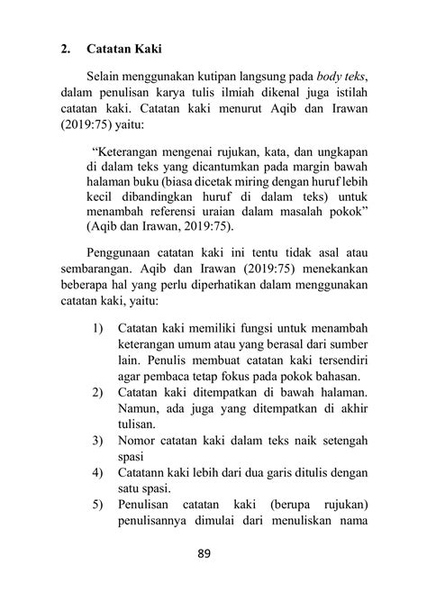 Contoh Kutipan Langsung Dan Tidak Langsung Dalam Jurnal – Berbagai Contoh