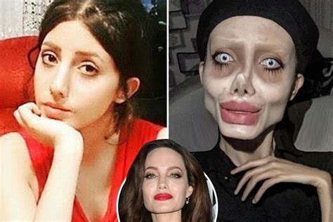 Who Is Sahar Tabar And What Did The Angelina Jolie Fan Look Like Before