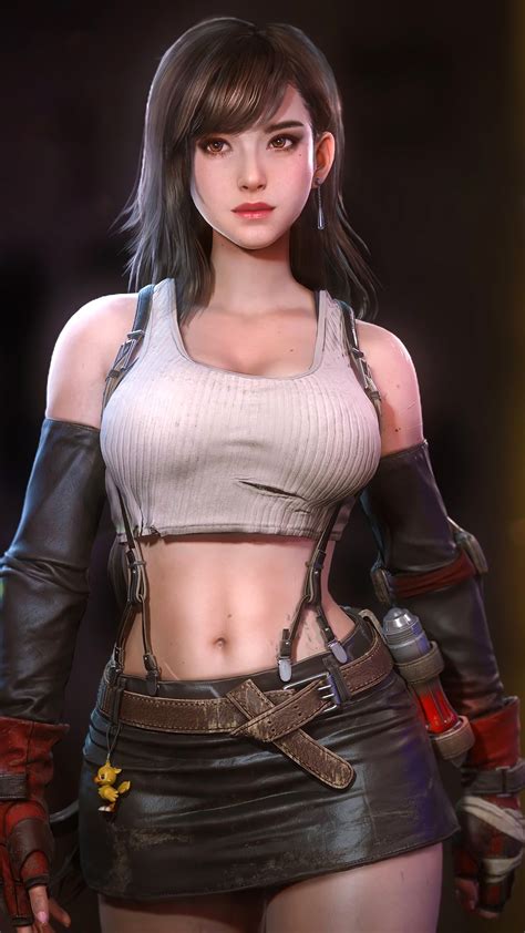 Final Fantasy 7 Tifa Wallpaper Iphone Game Wallpapers