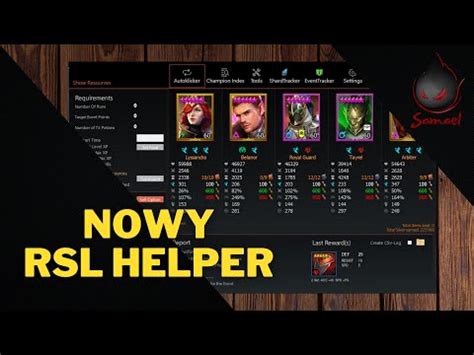 RSL Helper Poradnik Raid Shadow Legends YouTube