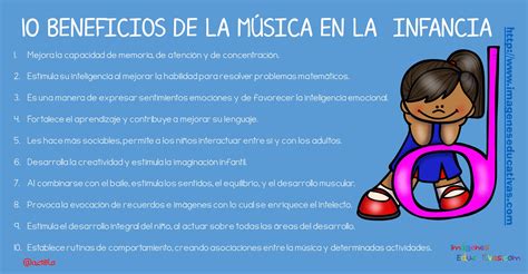 10 Beneficios De La Musica En La Infancia 1 Imagenes Educativas